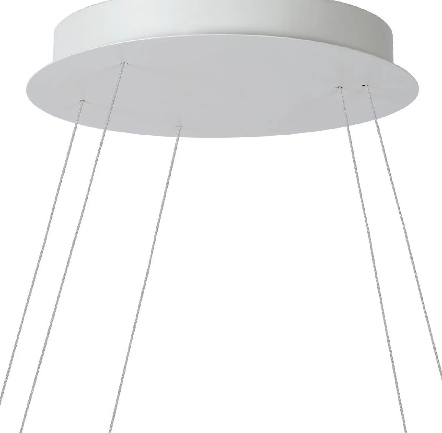 Moderne Hanglampen|Moderne Hanglampen-Lucide Triniti Hanglamp Wit