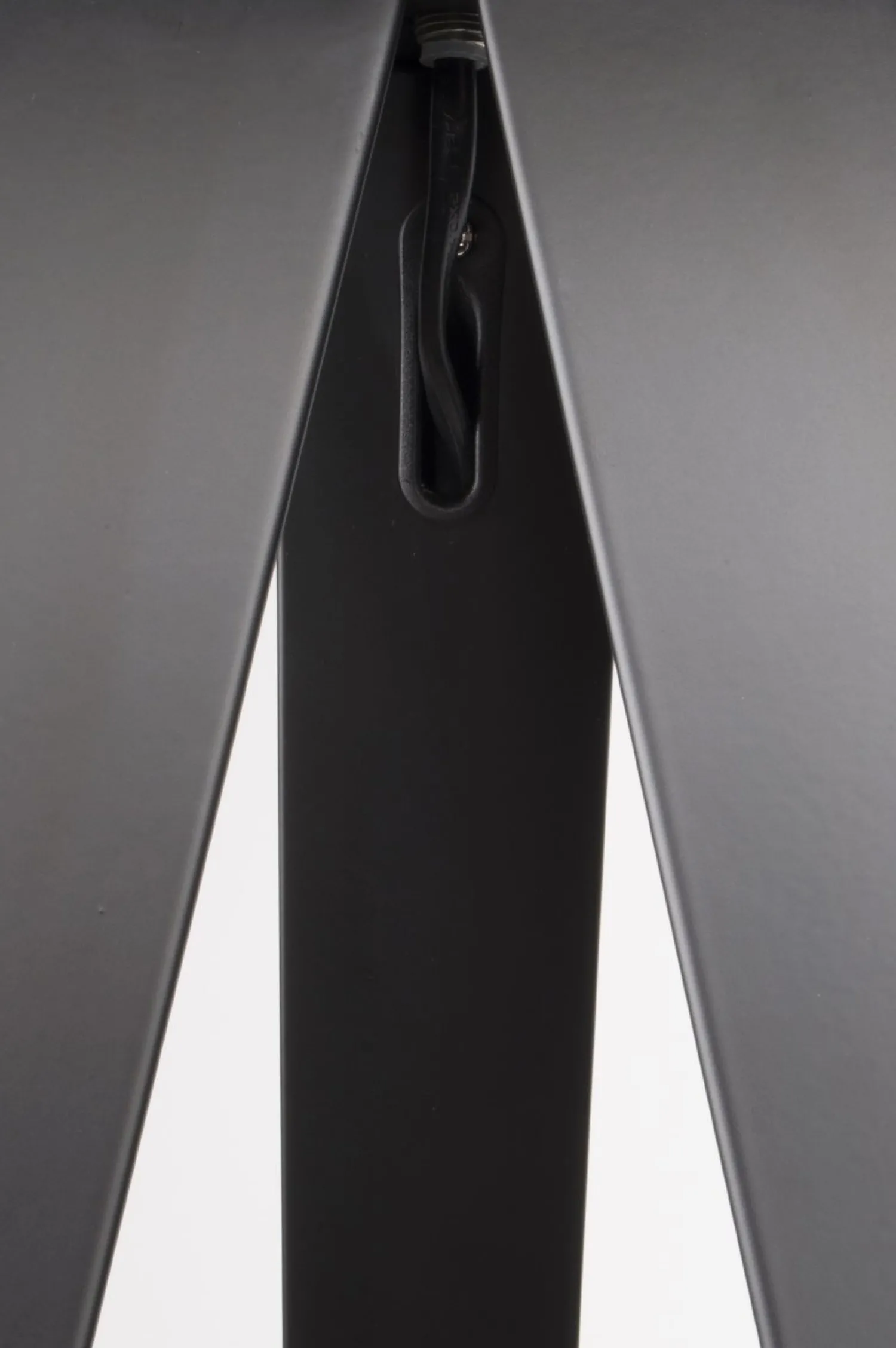 Moderne Vloerlampen|Vloerlampen-Zuiver Tripod Vloerlamp BLACK, GREY