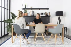 Moderne Vloerlampen|Vloerlampen-Zuiver Tripod Vloerlamp Black