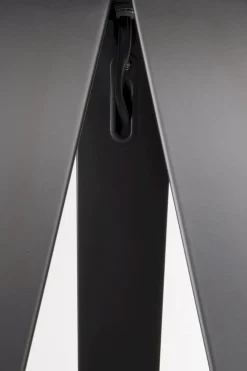 Moderne Vloerlampen|Vloerlampen-Zuiver Tripod Vloerlamp Black