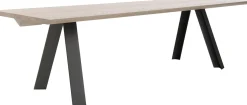 Rechthoekige Eettafels-Bert Plantagie Tristan Eettafel Naturel