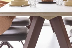 Rechthoekige Eettafels-Bert Plantagie Tristan Eettafel Naturel
