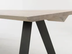 Rechthoekige Eettafels-Bert Plantagie Tristan Eettafel Naturel