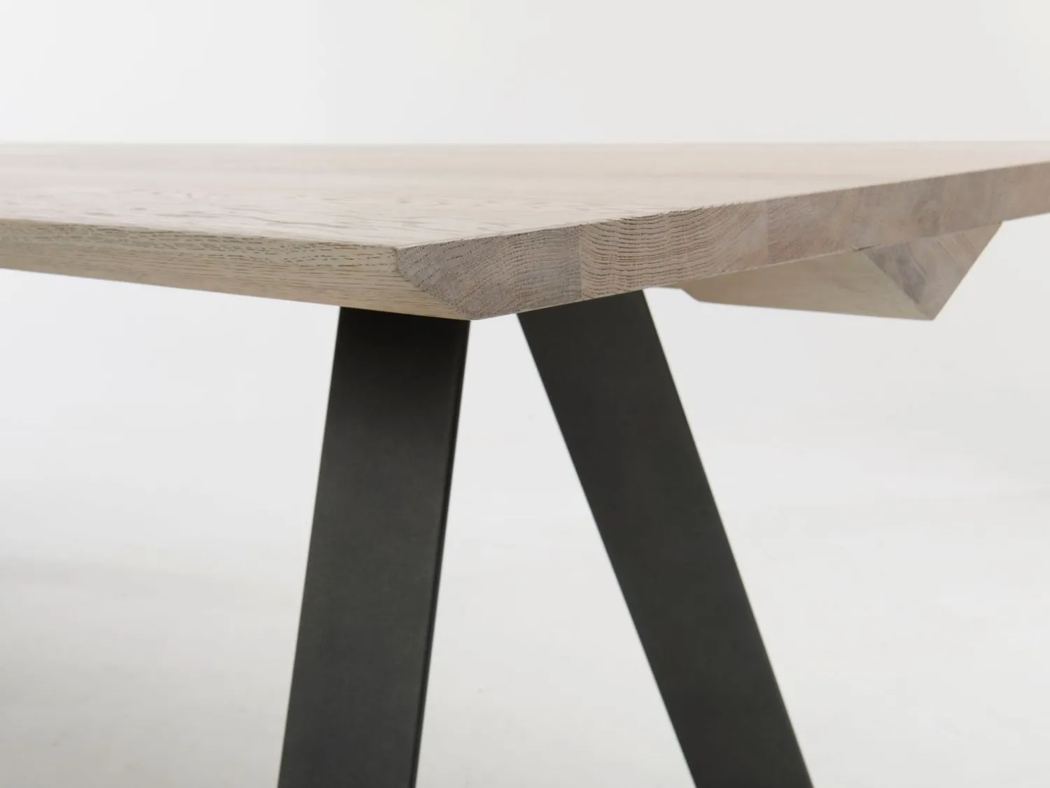 Rechthoekige Eettafels-Bert Plantagie Tristan Eettafel Naturel