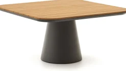 Tuintafels-Kave Home Tudons Tuintafel Grijs