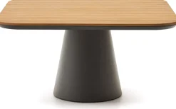 Tuintafels-Kave Home Tudons Tuintafel Grijs