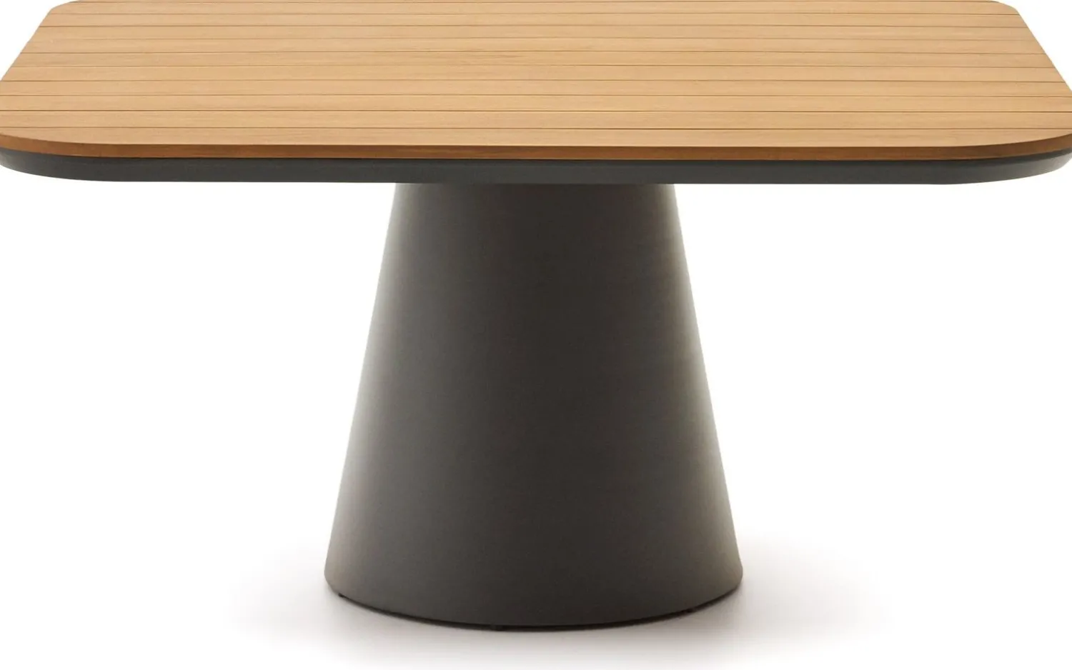 Tuintafels-Kave Home Tudons Tuintafel Grijs