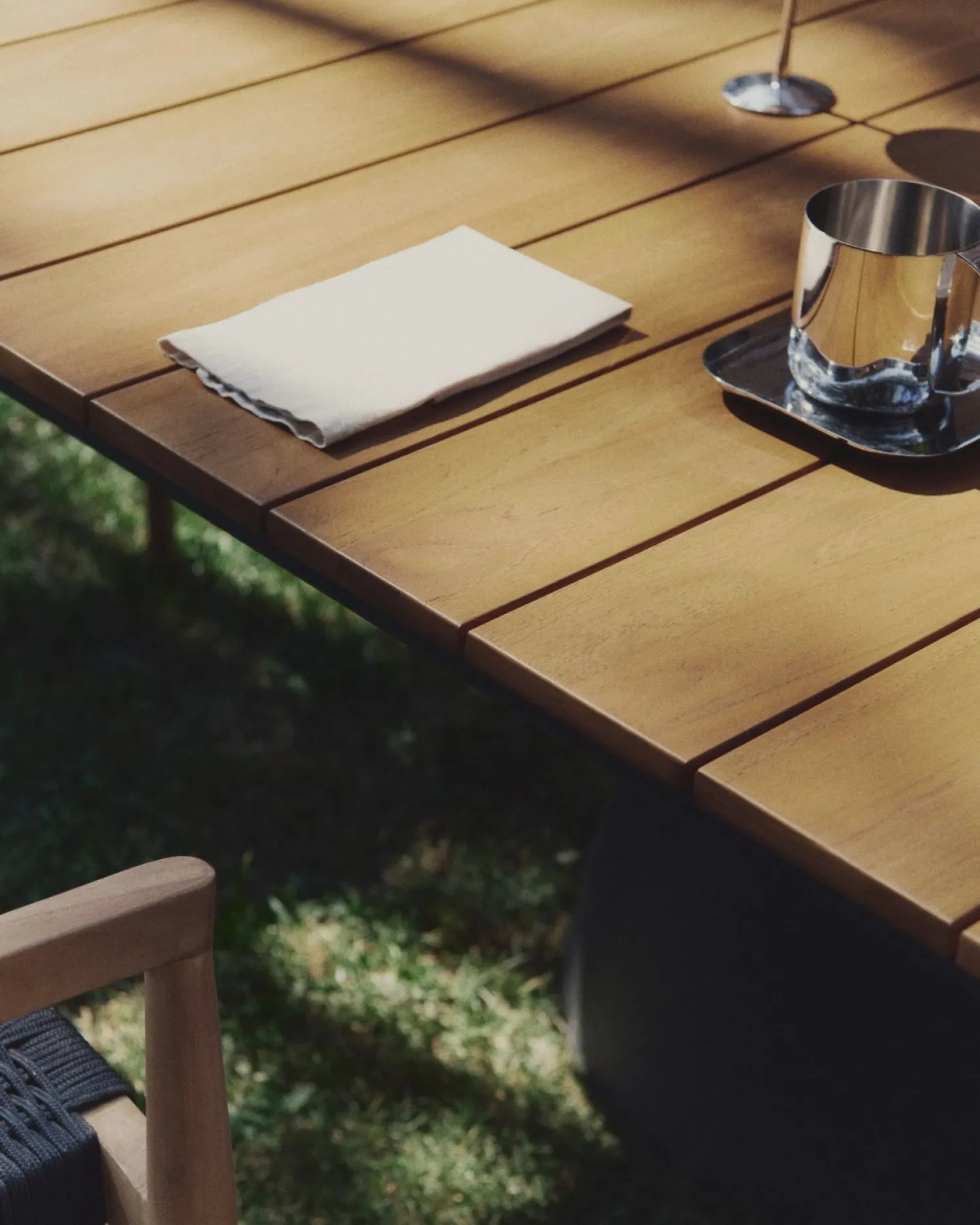 Tuintafels-Kave Home Tudons Tuintafel Grijs