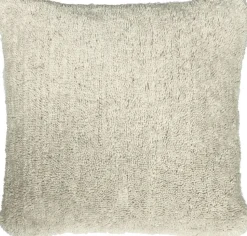 Sierkussens & Plaids-Eijerkamp Collectie Tufted Sierkussen Ivory White