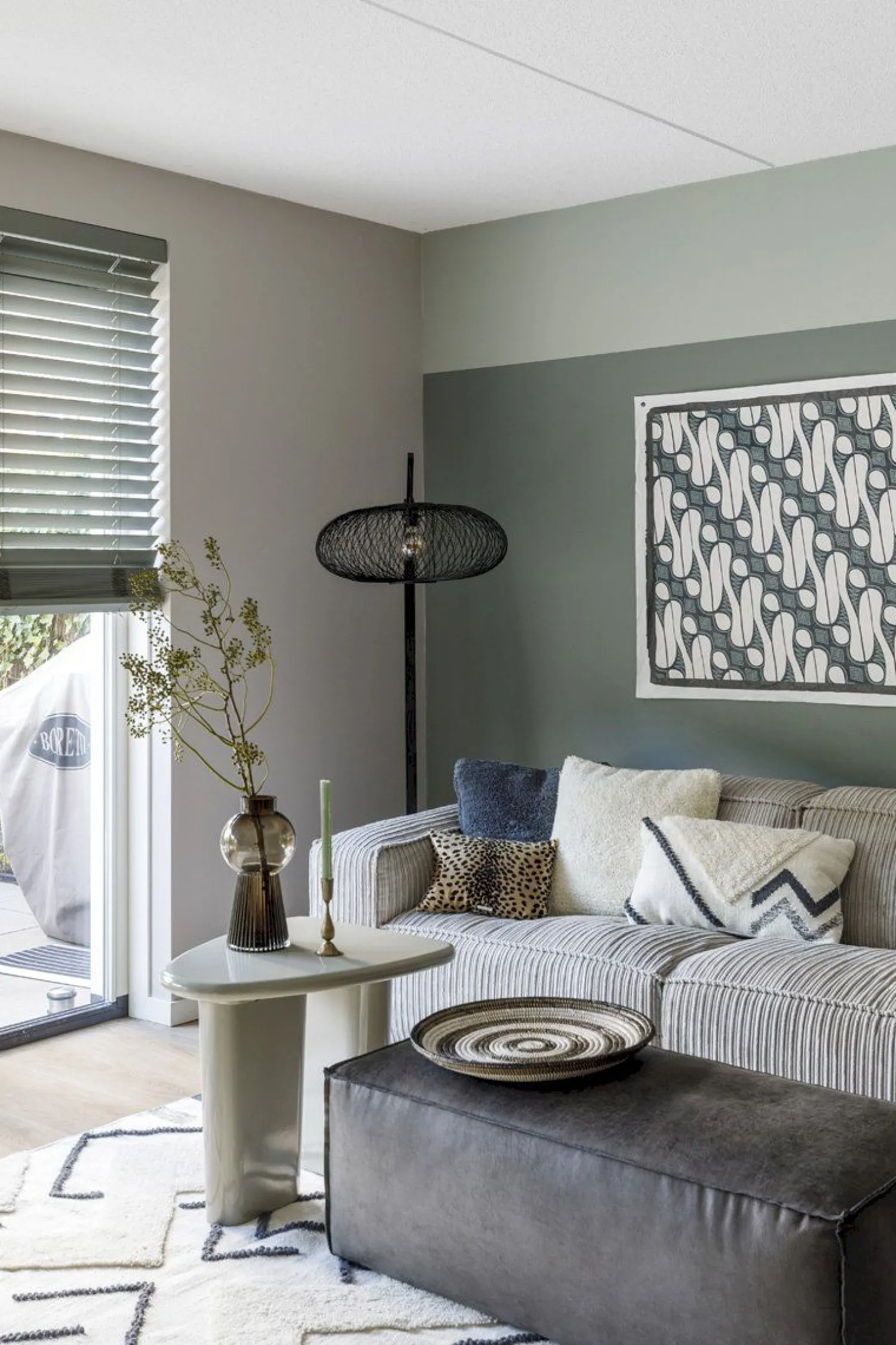 Sierkussens & Plaids-Eijerkamp Collectie Tufted Sierkussen Ivory White