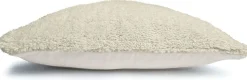 Sierkussens & Plaids-Eijerkamp Collectie Tufted Sierkussen Ivory White