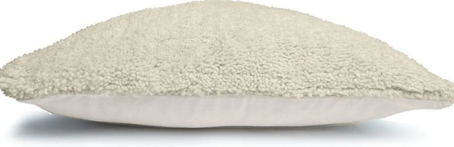 Sierkussens & Plaids-Eijerkamp Collectie Tufted Sierkussen Ivory White