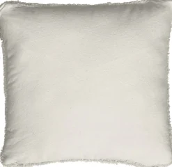 Sierkussens & Plaids-Eijerkamp Collectie Tufted Sierkussen Ivory White