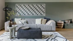 Sierkussens & Plaids-Eijerkamp Collectie Tufted Sierkussen Cocoon Beige