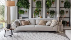 Sierkussens & Plaids-Eijerkamp Collectie Tufted Sierkussen Cocoon Beige
