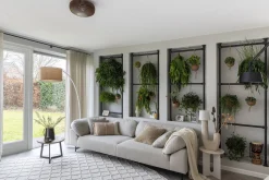 Sierkussens & Plaids-Eijerkamp Collectie Tufted Sierkussen Cocoon Beige