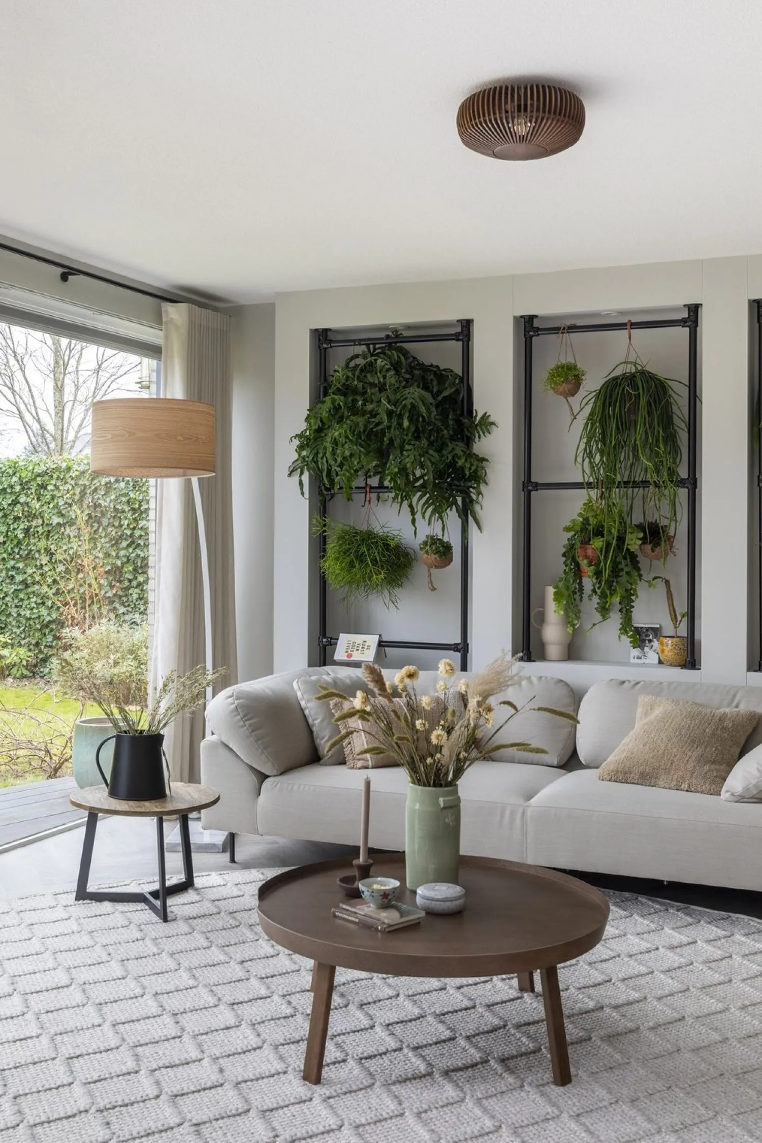 Sierkussens & Plaids-Eijerkamp Collectie Tufted Sierkussen Cocoon Beige