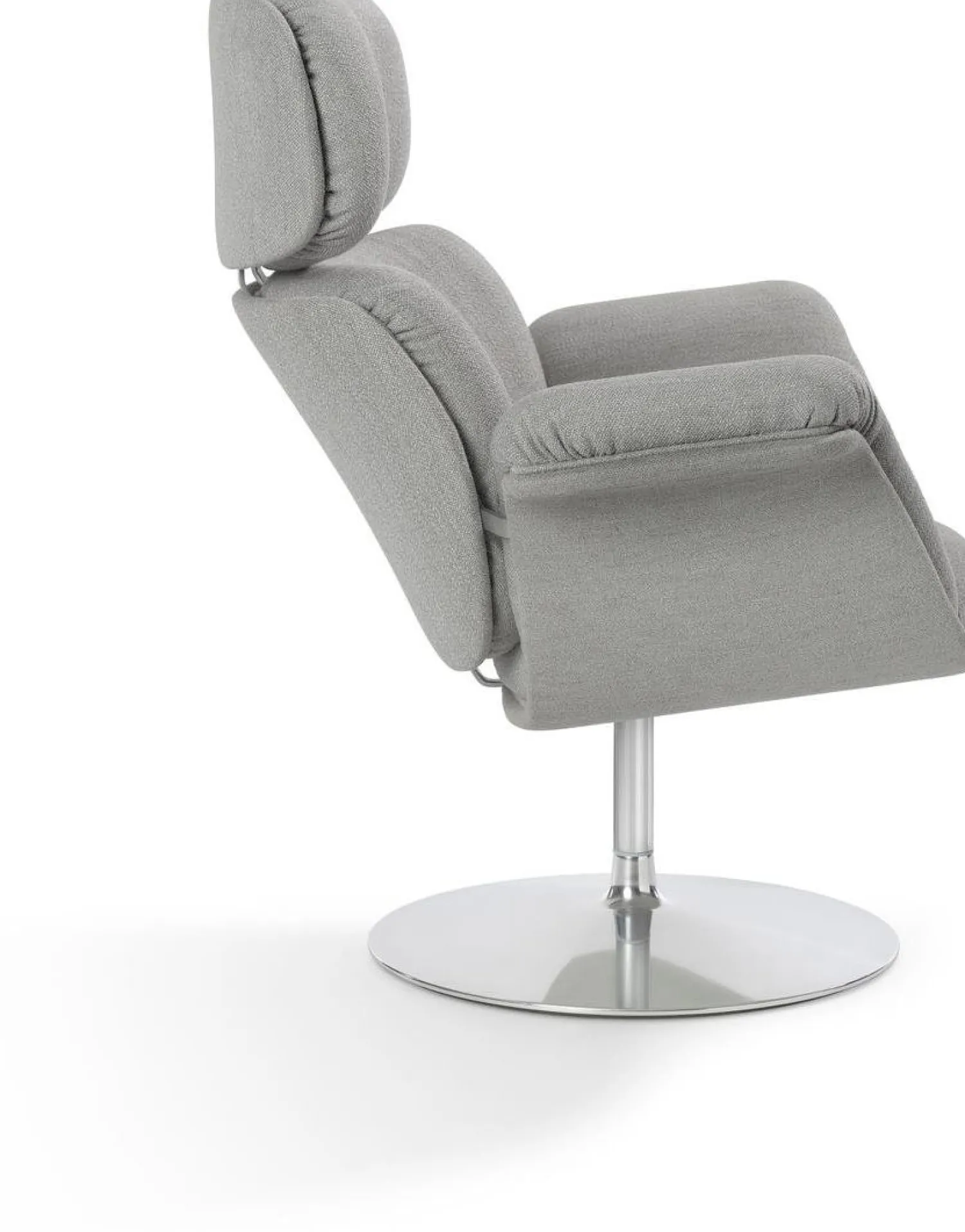 Design Fauteuils-Artifort Tulip F550 Fauteuil Grijs