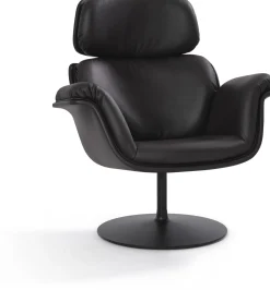 Design Fauteuils-Artifort Tulip F550 Fauteuil Grijs