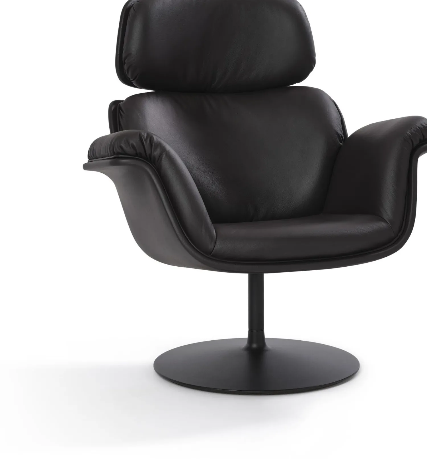 Design Fauteuils-Artifort Tulip F550 Fauteuil Grijs