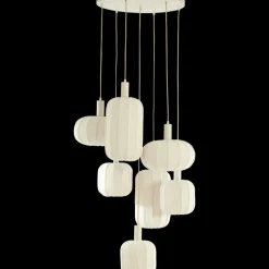 Moderne Hanglampen|Moderne Hanglampen-Trendhopper Tulsa Hanglamp Creme