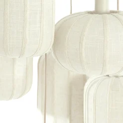 Moderne Hanglampen|Moderne Hanglampen-Trendhopper Tulsa Hanglamp Creme