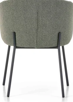 Eetkamerstoelen Met Armleuning-Montèl Tune Eetkamerstoel Thyme