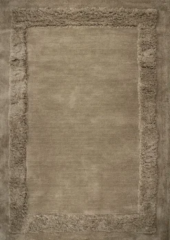 Vloerkleden-By Boo Tura Vloerkleed Taupe
