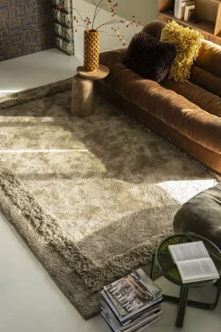 Vloerkleden-By Boo Tura Vloerkleed Taupe