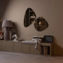 Tv-Meubels-WOOOD Turner Tv-meubel Mud