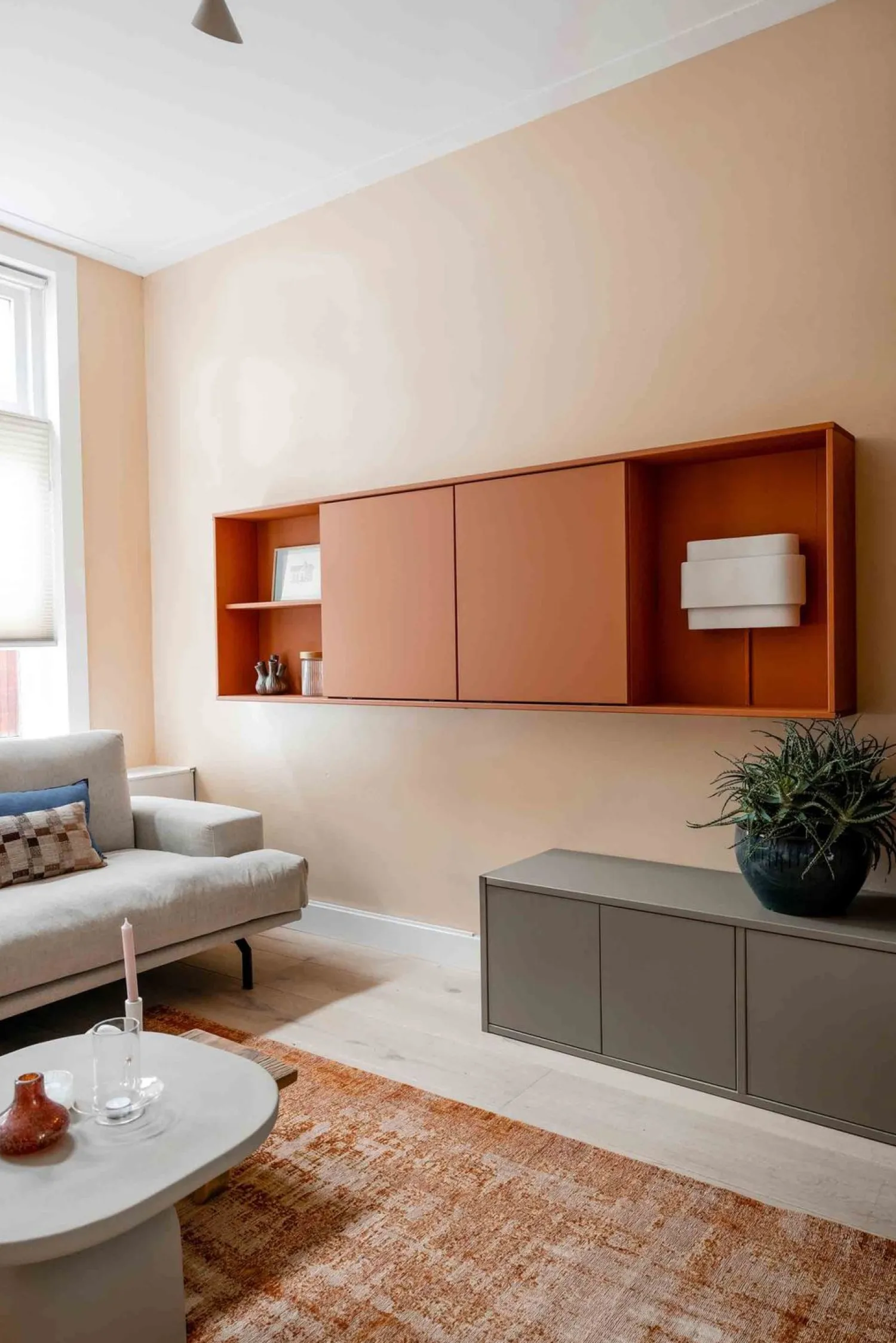 Tv-Meubels-WOOOD Turner Tv-meubel Mud