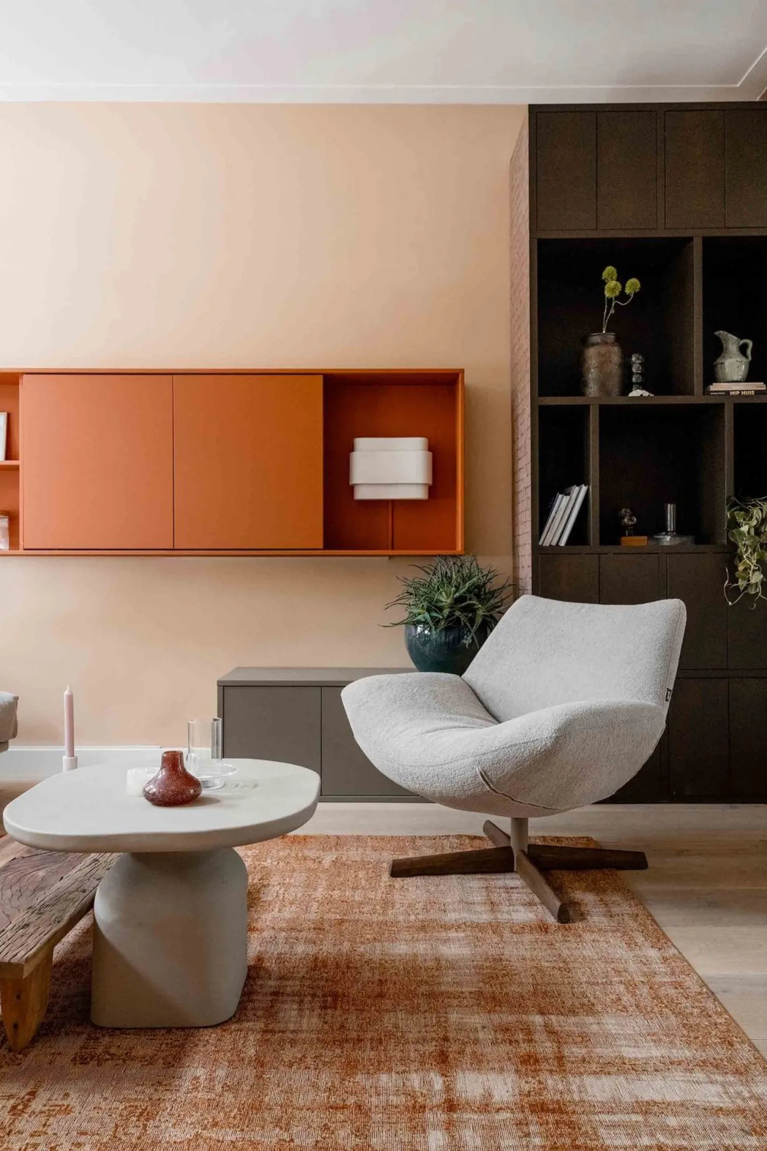 Tv-Meubels-WOOOD Turner Tv-meubel Mud