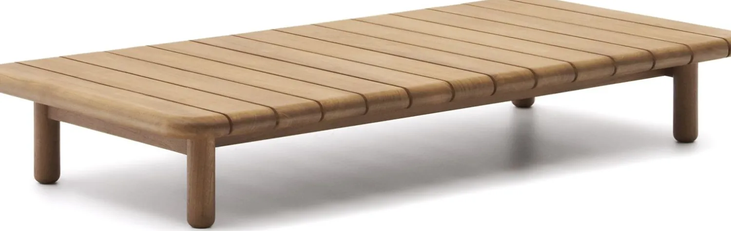 Tuintafels|Houten Salontafels-Kave Home Turqueta Salontafel Naturel