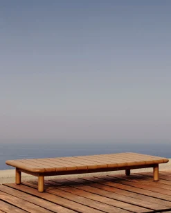 Tuintafels|Houten Salontafels-Kave Home Turqueta Salontafel Naturel