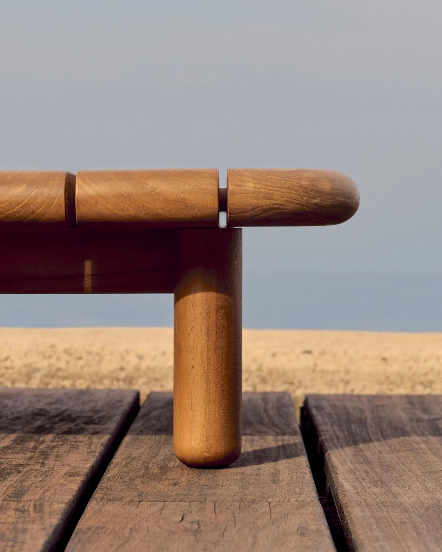 Tuintafels|Houten Salontafels-Kave Home Turqueta Salontafel Naturel