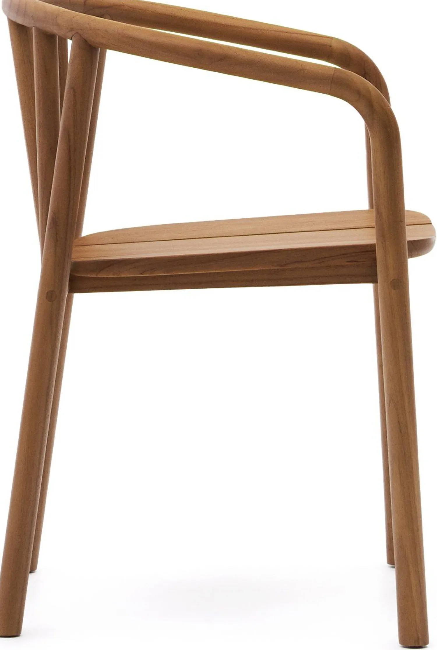 Tuinstoelen-Kave Home Turqueta Tuinstoel Naturel