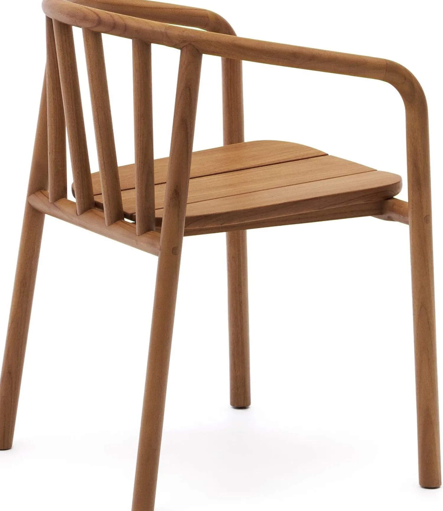 Tuinstoelen-Kave Home Turqueta Tuinstoel Naturel