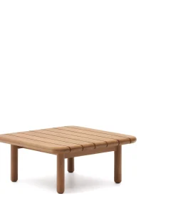 Houten Salontafels-Kave Home Turqueta Vierkante Salontafel Naturel