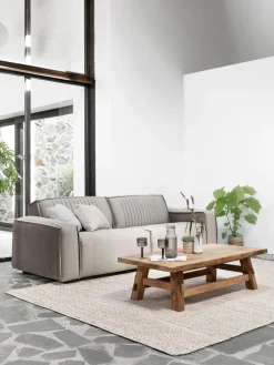 Houten Salontafels-MUST Living Tuscany Salontafel Naturel