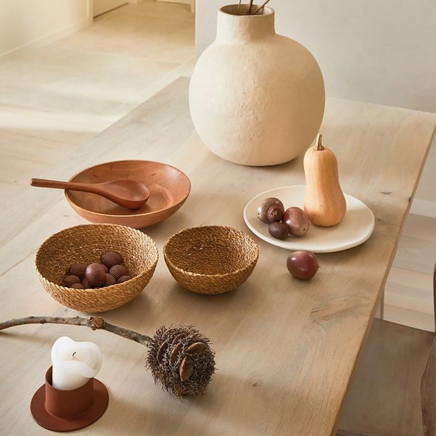 Vazen & Potten-Urban Nature Culture Tuuli Pot Beige
