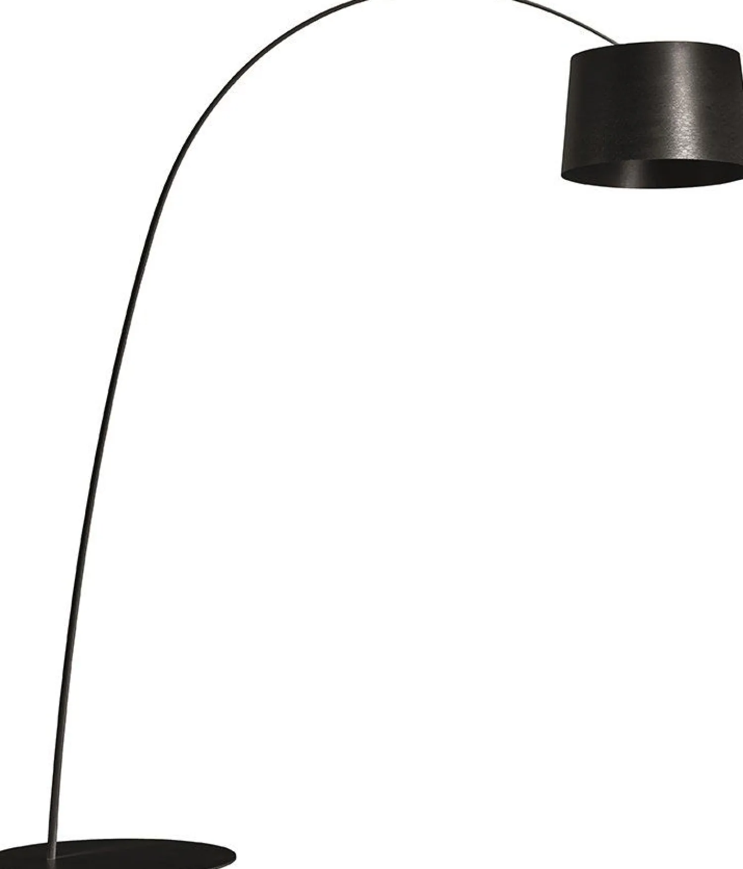Moderne Vloerlampen|Vloerlampen-Foscarini Twiggy L Vloerlamp zwart