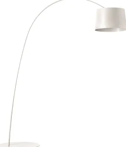Moderne Vloerlampen|Vloerlampen-Foscarini Twiggy L Vloerlamp wit