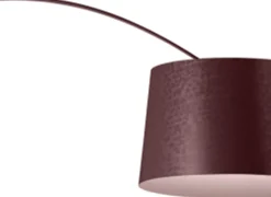 Design Vloerlampen|Vloerlampen-Foscarini Twiggy S Vloerlamp Burgundy