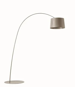 Design Vloerlampen|Vloerlampen-Foscarini Twiggy XL Vloerlamp Greige