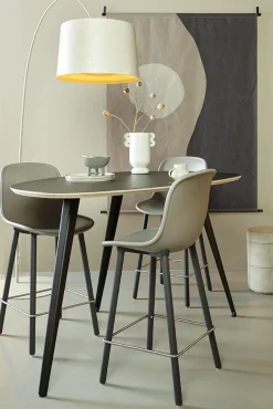 Design Vloerlampen|Vloerlampen-Foscarini Twiggy XL Vloerlamp Greige