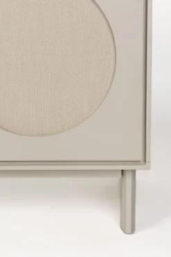Dressoirs-Zuiver Twin Dressoir Grijs