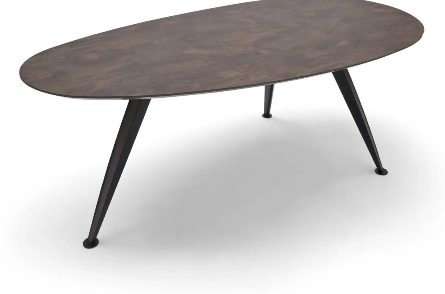 Organische Eettafels-Bree's New World Twinny Eettafel Zwart