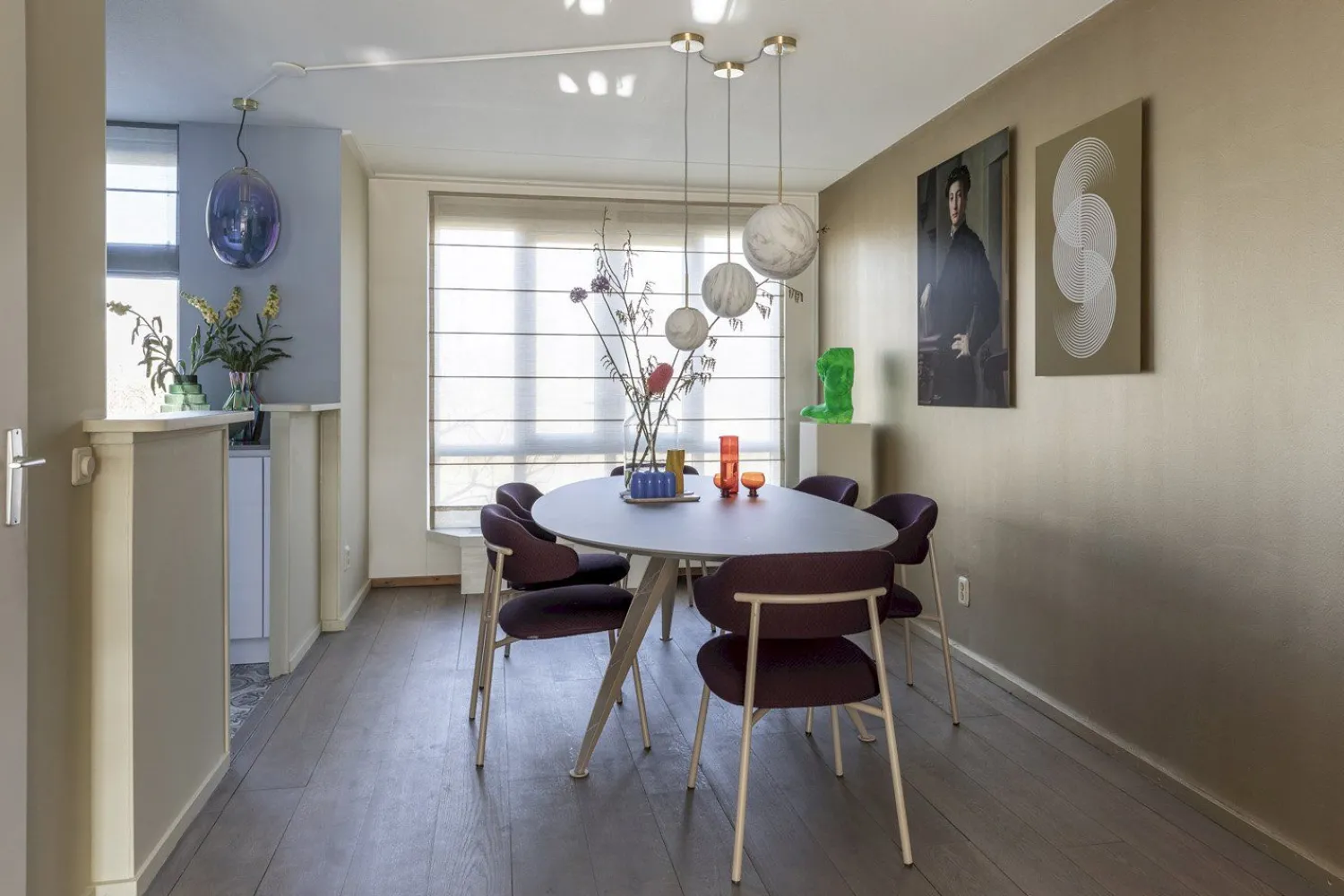Organische Eettafels-Bree's New World Twinny Eettafel Zwart