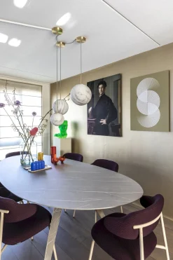 Organische Eettafels-Bree's New World Twinny Eettafel Zwart