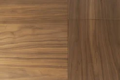 Houten Eettafels-Zuiver Twist Ovaal Eettafel Bruin